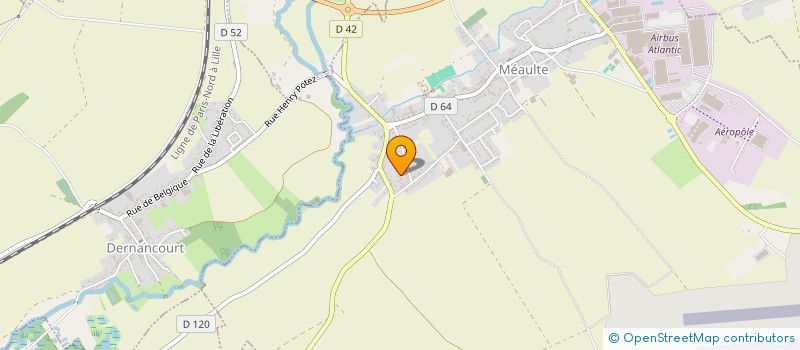 localisation de l'entreprise GFA FERME DES FOURCAUX  CONTALMAISON