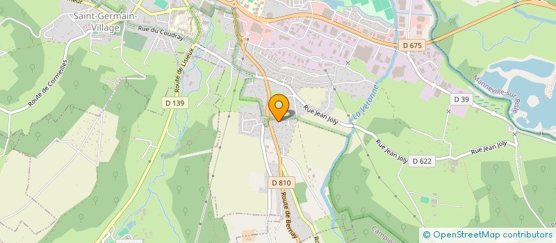 localisation de l'entreprise GFA FERME DU PLESSIS A NOARDS à PONT-AUDEMER