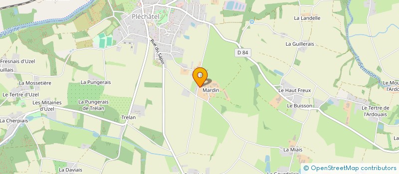 localisation de l'entreprise GFA FERRE ALMA-ALSOAN  PLECHATEL