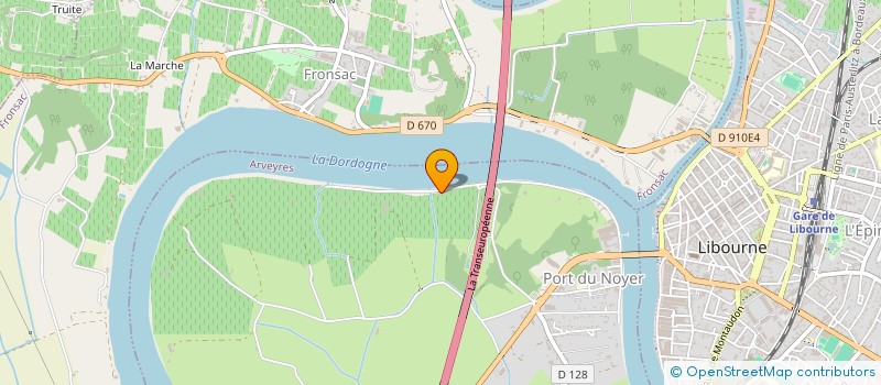 localisation de l'entreprise GFA FEYTIT-CLINET  POMEROL