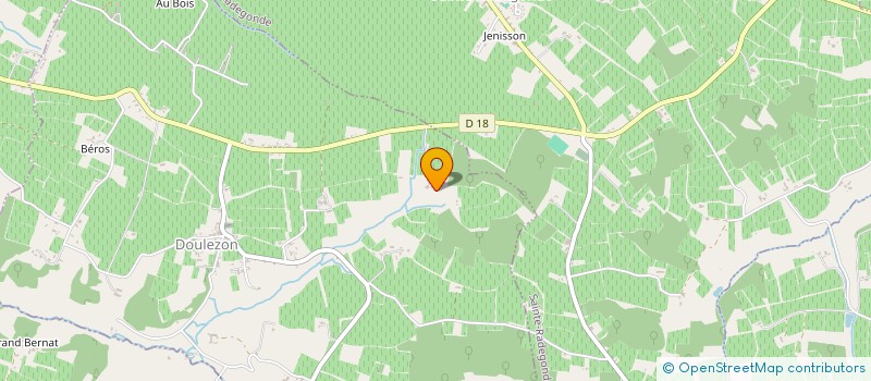 localisation de l'entreprise GFA FONSALADE  DOULEZON