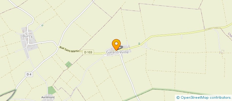 localisation de l'entreprise GFA FOURNEAUX  GARENTREVILLE