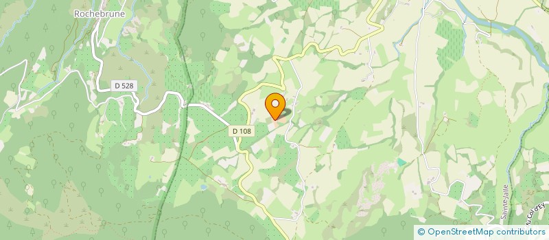 localisation de l'entreprise GFA FOURNON  SAINTE-JALLE