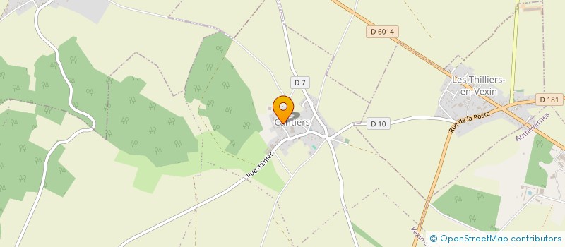 localisation de l'entreprise GFA FREMIN MORGNY à VEXIN-SUR-EPTE