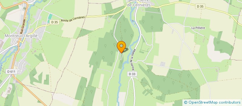 localisation de l'entreprise GFA FRERES & CO  VERNEUSSES