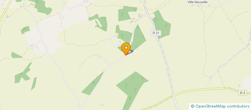 localisation de l'entreprise GFA FURET JACKY  BOIVRE-LA-VALLEE