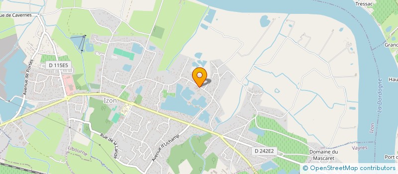 localisation de l'entreprise GFA FURT CALAGNON  IZON