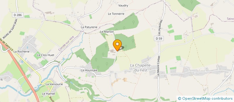 localisation de l'entreprise GFA G2S  SAINT-AMAND-VILLAGES