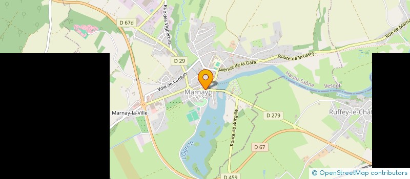 localisation de l'entreprise GFA GAILLARD DEMOLOMBE  BAY