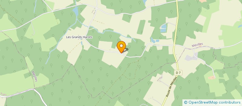 localisation de l'entreprise GFA GALICHER  MEZILLES