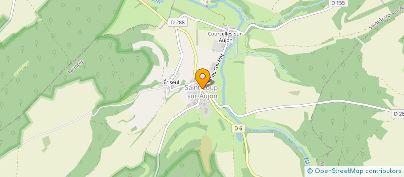 localisation de l'entreprise GFA GALLIMARD à SAINT-LOUP-SUR-AUJON