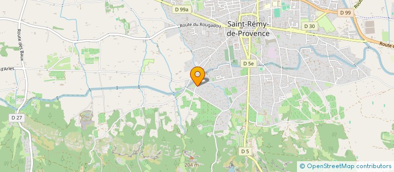localisation de l'entreprise GFA GAUJARD à ST REMY DE PROVENCE
