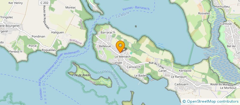 localisation de l'entreprise GFA GEFFRAULT II à SENE