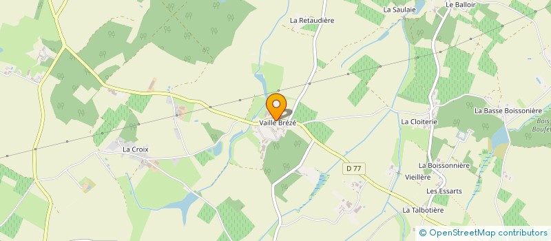 localisation de l'entreprise GFA GELINEAU à LYS-HAUT-LAYON