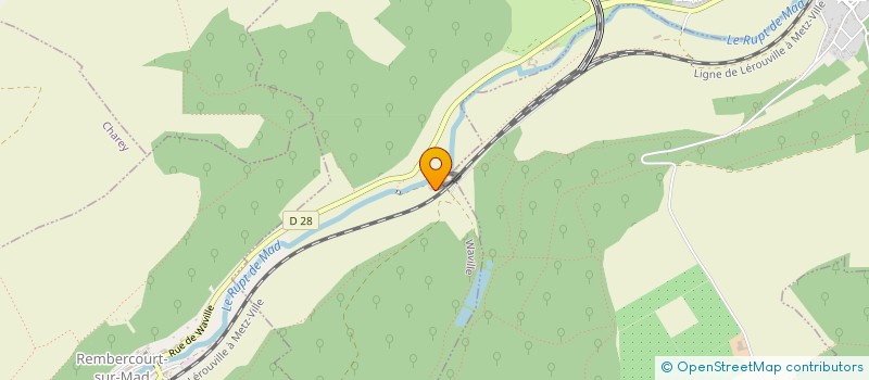 localisation de l'entreprise GFA GOEHLINGER  WAVILLE