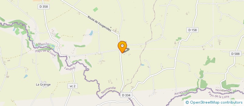 localisation de l'entreprise GFA GOHARD  SAVIGNY-LE-VIEUX