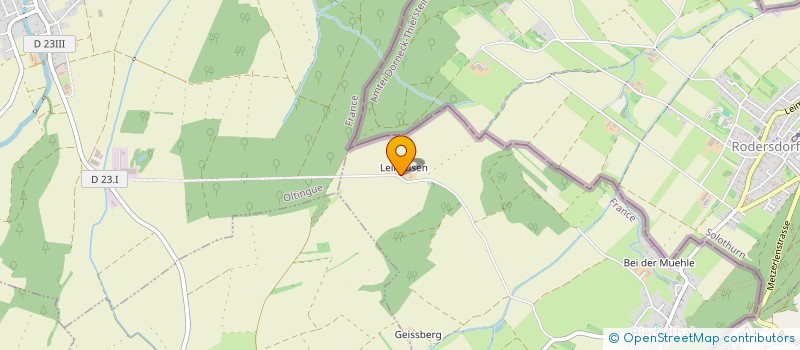 localisation de l'entreprise GFA GOLDSCHMIDT BIEDERTHAL  BIEDERTHAL