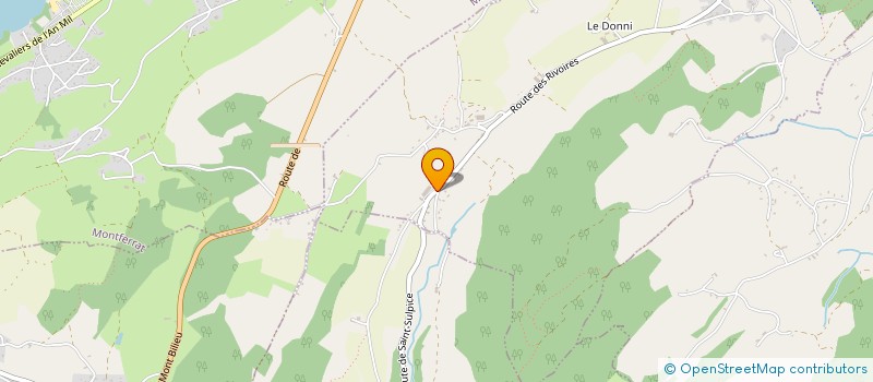 localisation de l'entreprise GFA GRAND TIL  SAINT-SULPICE-DES-RIVOIRES