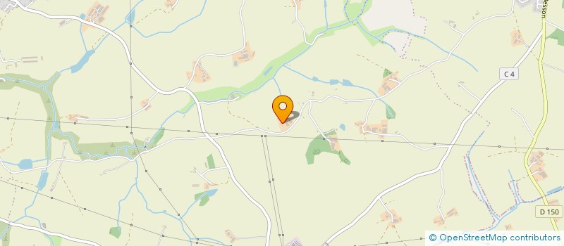 localisation de l'entreprise GFA GRANDE BATRIE BASSE PAPINIERE  MAUGES-SUR-LOIRE