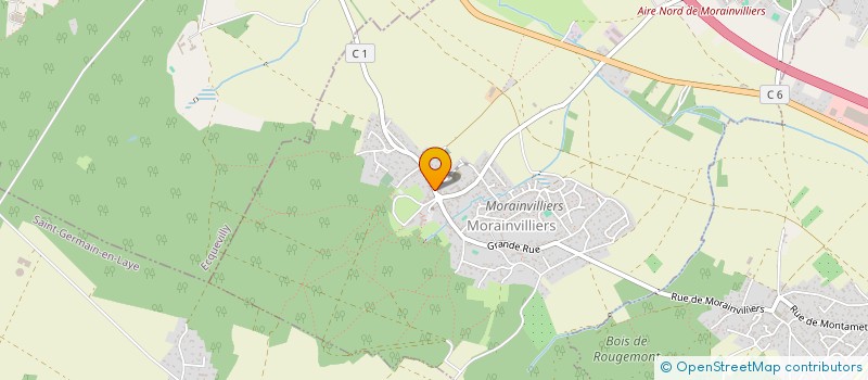localisation de l'entreprise GFA GRANDE PLAINE  MORAINVILLIERS