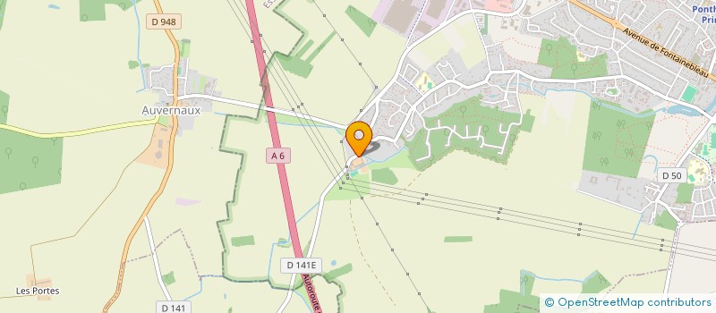 localisation de l'entreprise GFA GUERARD  SAINT-FARGEAU-PONTHIERRY