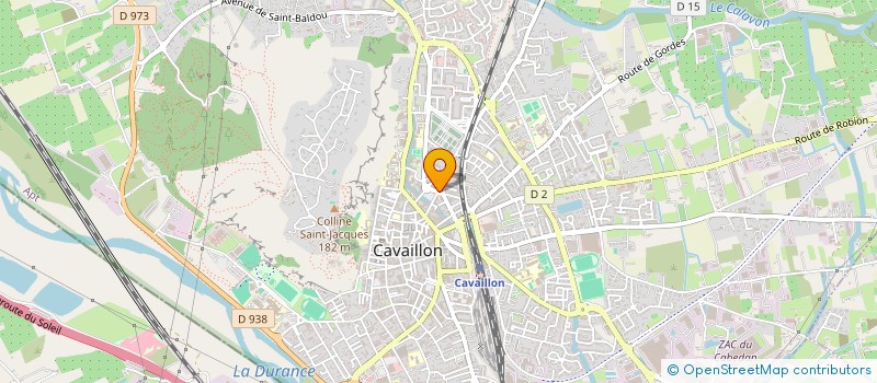 localisation de l'entreprise GFA GUERIN ALTOMARE  CAVAILLON