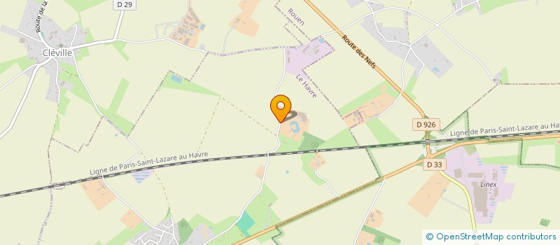 localisation de l'entreprise GFA GUILLEBERT  ALVIMARE