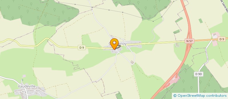 localisation de l'entreprise GFA H.A.L.E REVAUX  CRANTENOY