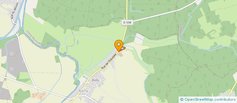 localisation de l'entreprise GFA HAUDIQUET  BAILLY