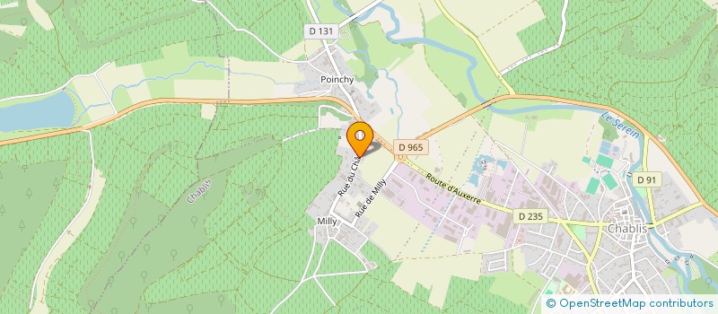 localisation de l'entreprise GFA HAUTS LIEUX  SAINT-CYR-LES-COLONS