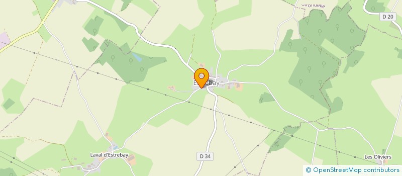 localisation de l'entreprise GFA HERSIGNY  ESTREBAY