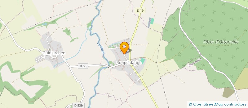 localisation de l'entreprise GFA HESTIA  OTTONVILLE