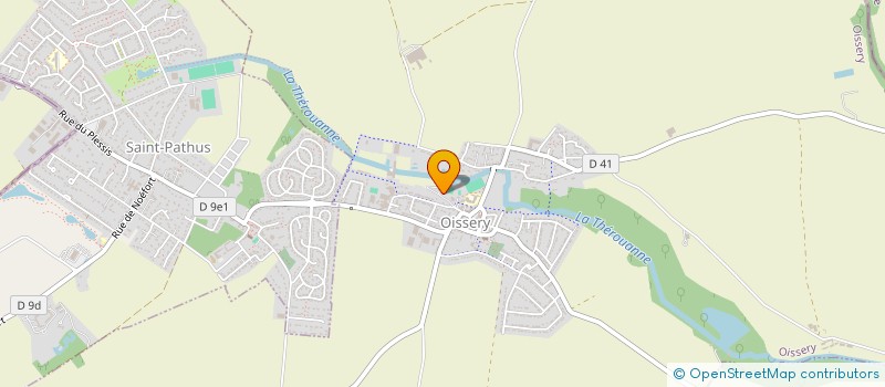 localisation de l'entreprise GFA HORTICOLE DE OISSERY  OISSERY