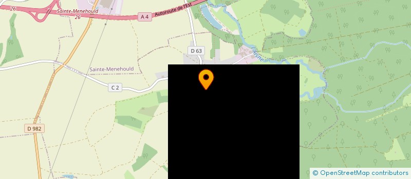 localisation de l'entreprise GFA HUSSENET  BRAUX-SAINTE-COHIERE