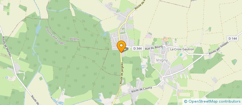 localisation de l'entreprise GFA IMBEAU ET MACK  DADONVILLE