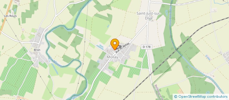 localisation de l'entreprise GFA IN VINO SANITAS  SAINT-JUST-SUR-DIVE