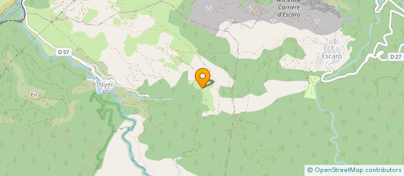 localisation de l'entreprise GFA ITACA  NYER