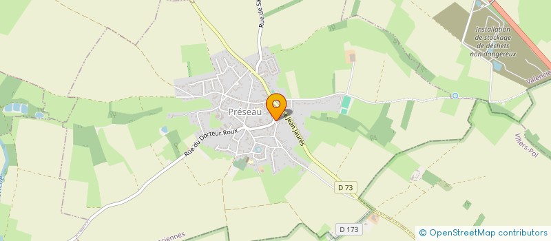 localisation de l'entreprise GFA ITSWEIRE GF  ESTREUX