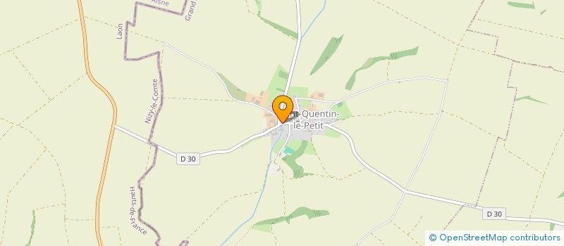 localisation de l'entreprise GFA JAOUEN-FRAILLICOURT  HANNOGNE-SAINT-REMY