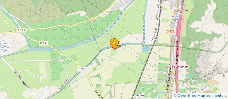 localisation de l'entreprise GFA JAUME  SALON-DE-PROVENCE