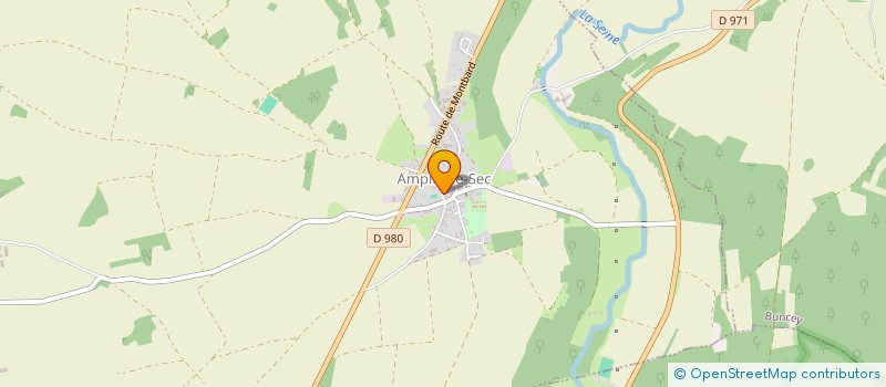 localisation de l'entreprise GFA JEAN PAUL FERRY  AMPILLY-LE-SEC