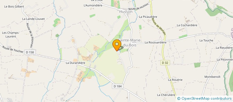 localisation de l'entreprise GFA JEHAN à LE TEILLEUL