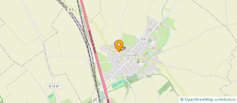 localisation de l'entreprise GFA JOIE DE ST LEGER  SAINT-LEGER