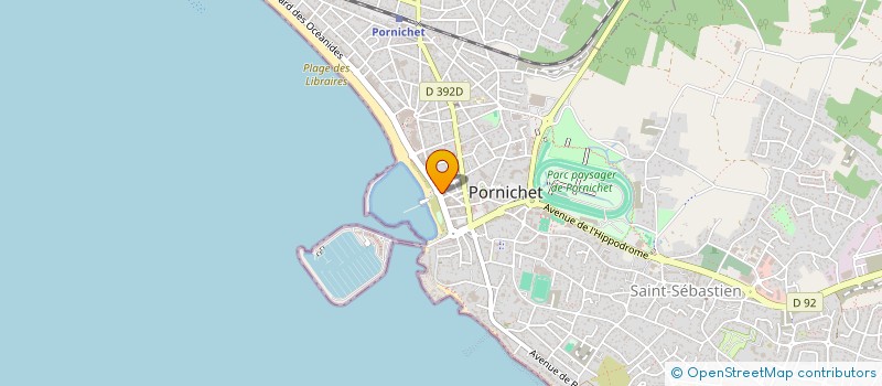 localisation de l'entreprise GFA KERJEAN à PORNICHET