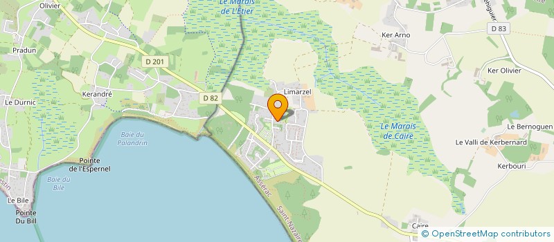 localisation de l'entreprise GFA KERZONCUF-POMPOUGNAC à HERBIGNAC
