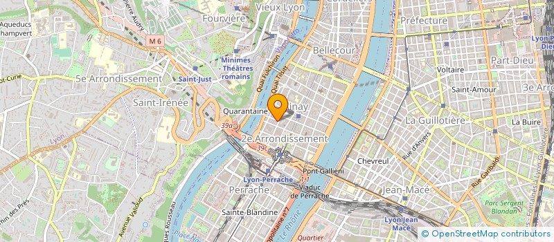 localisation de l'entreprise GFA L'ARPENT D'EUGENIE  LYON