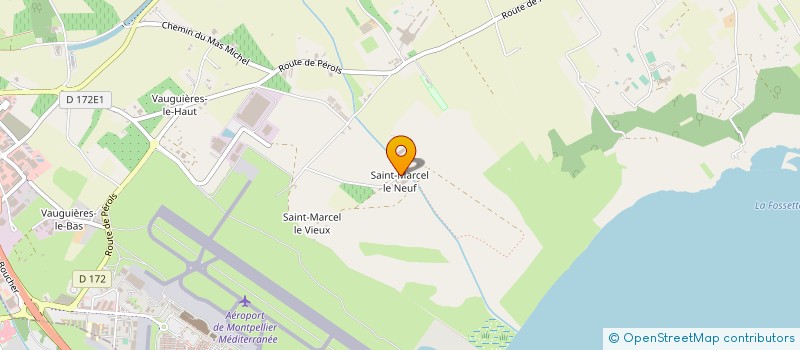 localisation de l'entreprise GFA L'EDEN  MAUGUIO