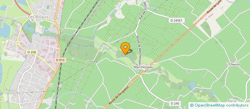 localisation de l'entreprise GFA L EGLISE CLINET  POMEROL