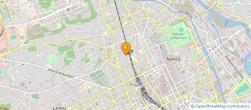 localisation de l'entreprise GFA L'ETANG DU MOULIN  NANCY