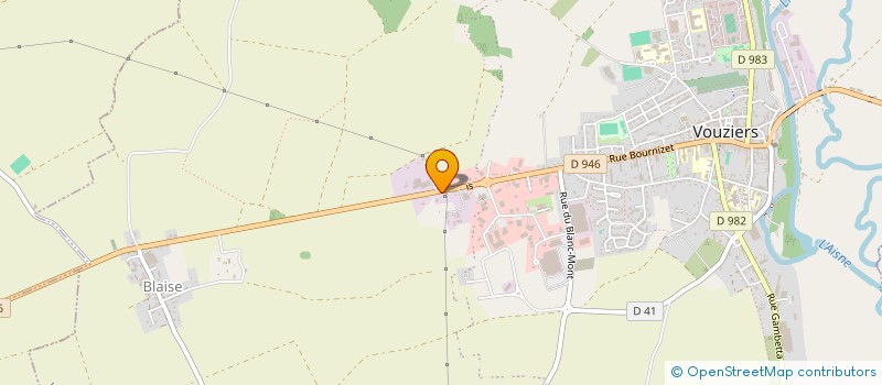 localisation de l'entreprise GFA LA BRIQUETERIE  SAINT-MOREL